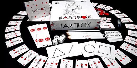 【集石桌游】艺术宝盒  ARTBOX 商品图1