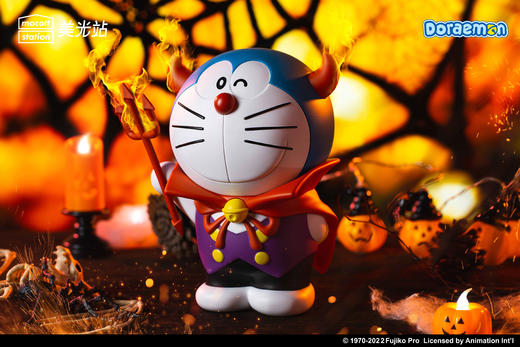 Macott Station 哆啦A梦Mini系列 2022万圣节-萌萌鬼 商品图2