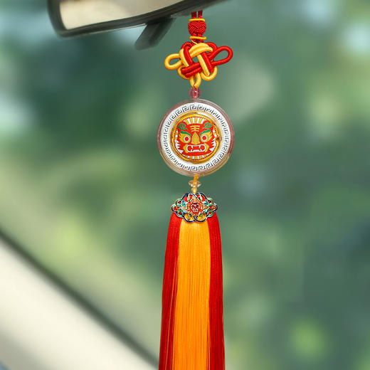 《福运来》虎年挂件 商品图6