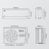 美的（Midea）空调 KFR-35GW/N8MTC1 金色 商品缩略图14