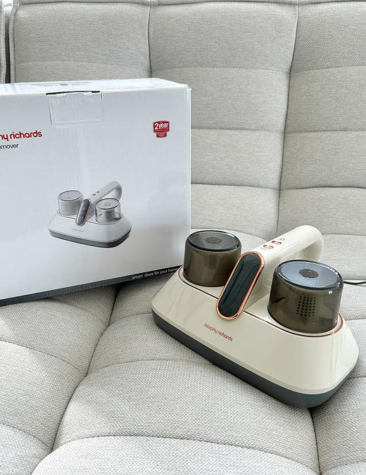 【净螨除螨99.9%】摩飞无线除螨仪  家用紫外线 杀菌床上强力除螨吸尘器  实用方便 商品图4