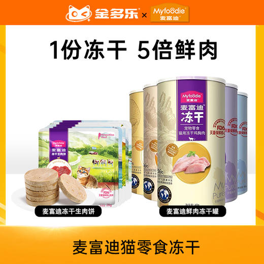 【积分商城】麦富迪猫零食冻干 商品图0