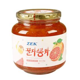 ZEK蜂蜜红西柚茶1kg/瓶