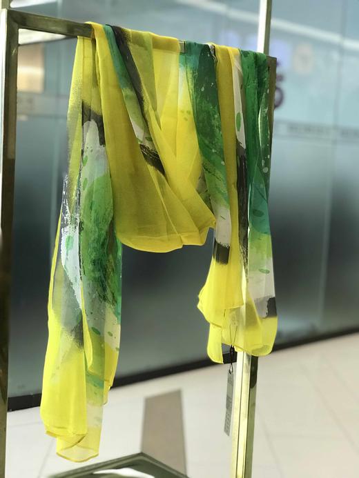 优品堂【如花似锦】100％桑蚕丝长巾 商品图7