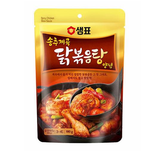샘표 송추계곡 닭볶음탕 양념180g 商品图0