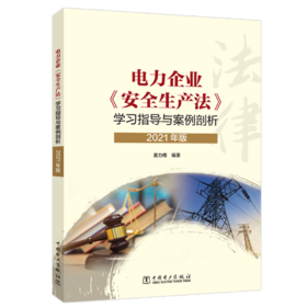 电力企业《安全生产法》学习指导与案例剖析（2021年版）