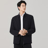 圣得西羽绒夹克男短款冬季商务休闲翻领干部款保暖羽绒服2162942051 商品缩略图1