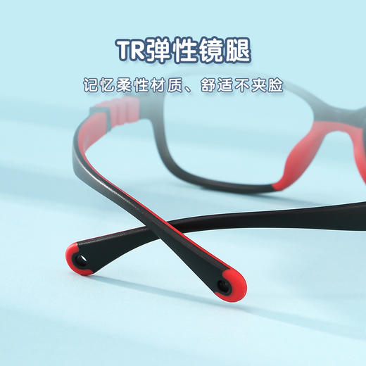 普莱斯DM18152 儿童近视太阳镜 一镜两用TR食品级材质 四色可选 商品图8