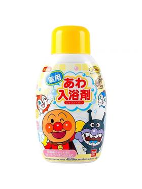 日本面包超人儿童泡泡沐浴露  4902425619088