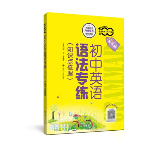 初中英语语法专练:大字版.知识点梳理+习题精练 商品图1
