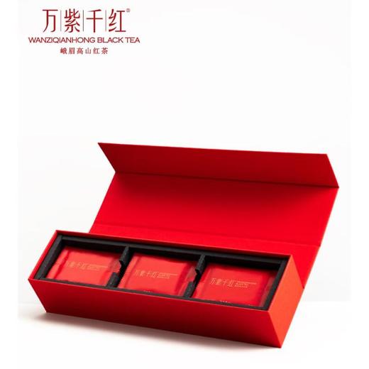 竹叶青-万紫千红红茶特级（品味）180g/盒 茶叶礼盒 商品图0