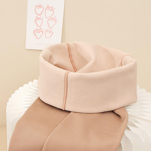 WWGZ-ILOY新款时尚气质加绒加厚防勾丝面膜水光连裤袜 商品图2