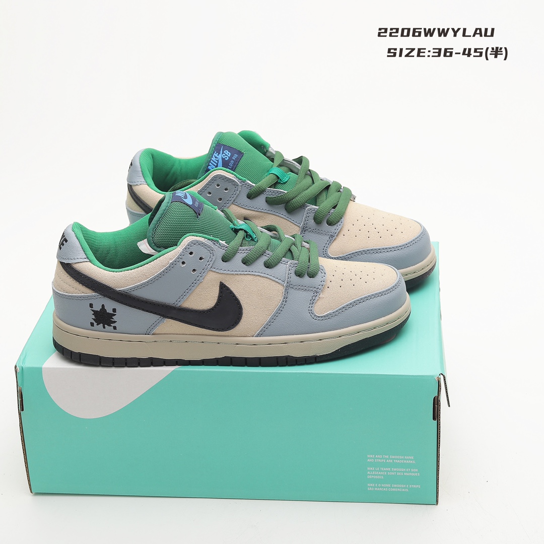 耐克SB DUNK 低帮滑板鞋合集（五）  缝线  树莓 飞天小女警