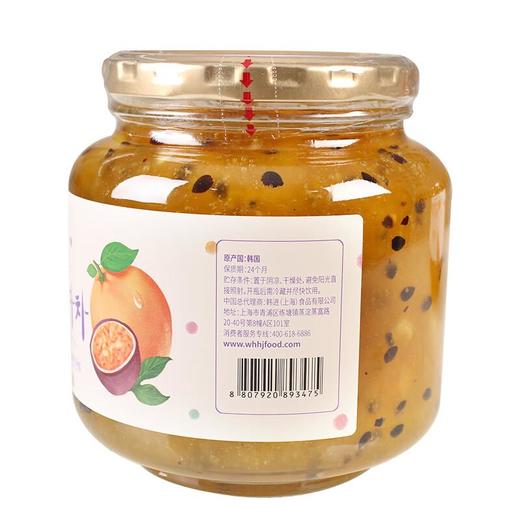 ZEK蜂蜜百香果柚子茶1kg/瓶 商品图2