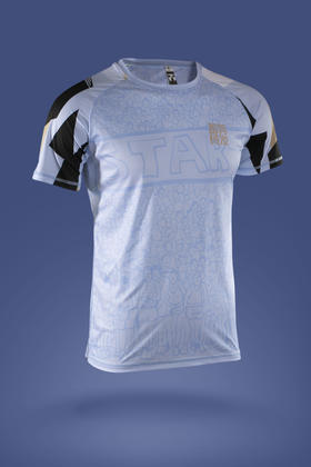 严素跑步TEE,蓄势待发系列,男/女款,轻量 速干快干 严素态度