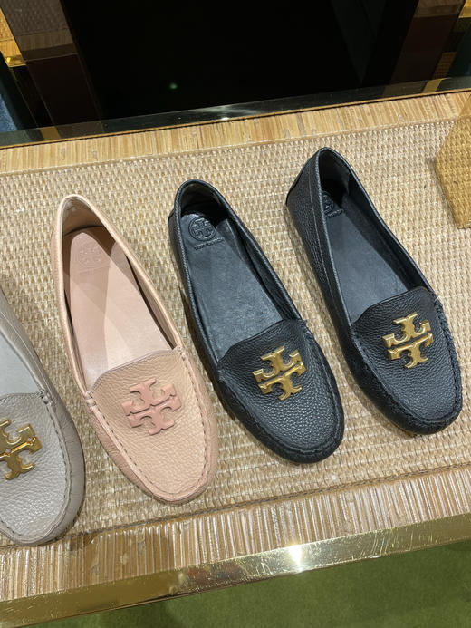 好折！Tory burch TB 牛皮豆豆鞋 开车逛街都很舒适 上档次 商品图2