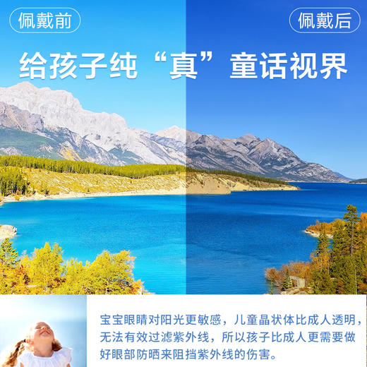 普莱斯21225 潮童专属滤镜 TR材质四色可选 商品图4