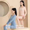 I'd爱帝文艺花纱秋衣秋裤保暖内衣套装 商品缩略图1
