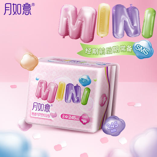 月如意迷你系列臻透气1包 商品图1