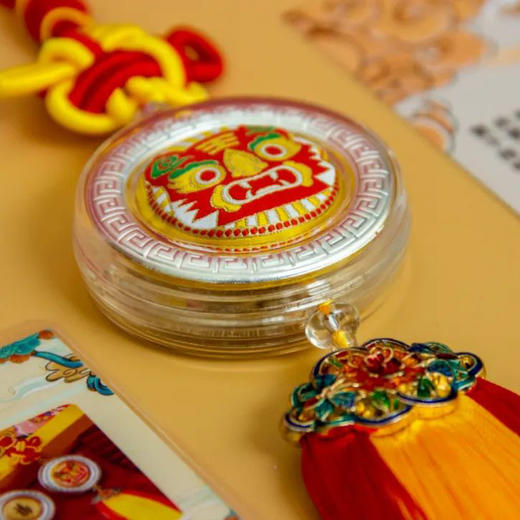 《福运来》虎年挂件 商品图4