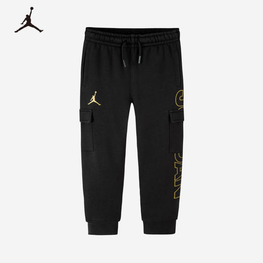JORDAN 冬 大童 小童 婴童 长裤JDB-F7-C019 商品图0