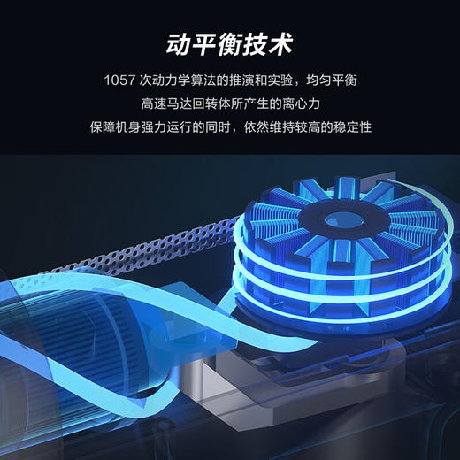 SKG运动级专业筋膜枪X7健身肌肉放松器热敷按摩仪颈膜枪按摩枪 商品图1