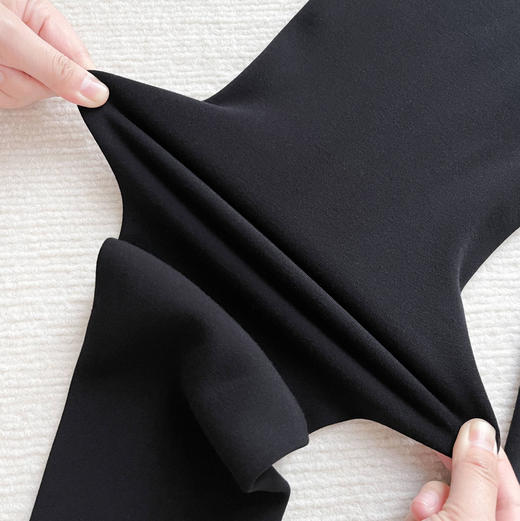 韩国女士秋冬弹力九分打底裤袜（3种厚度） 商品图10