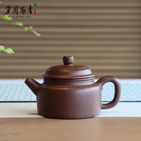 岁月留香-德钟壶-全手工紫砂壶-120ml