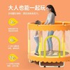 【下单赠99元礼包】JUMPU家用儿童多功能蹦床 运动健壮身体 360°接触柔软防护更安全 感统训练 商品缩略图1