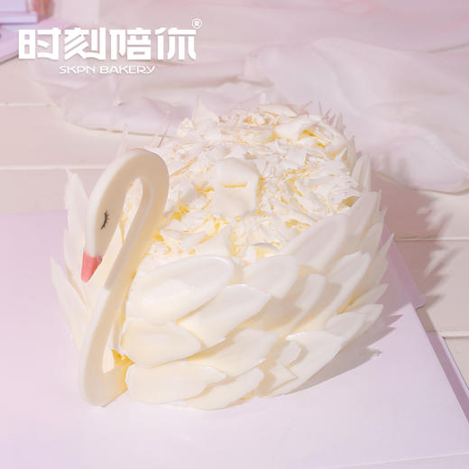 女王天鹅巧克力女神蛋糕 | 时刻陪你 商品图1