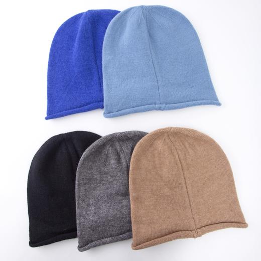 针织宽松冷帽（适合大头围） 商品图0