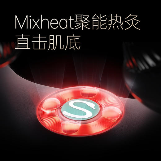 SKG颈椎颈部按摩仪器P7肩颈护颈仪全自动物理按揉 商品图4
