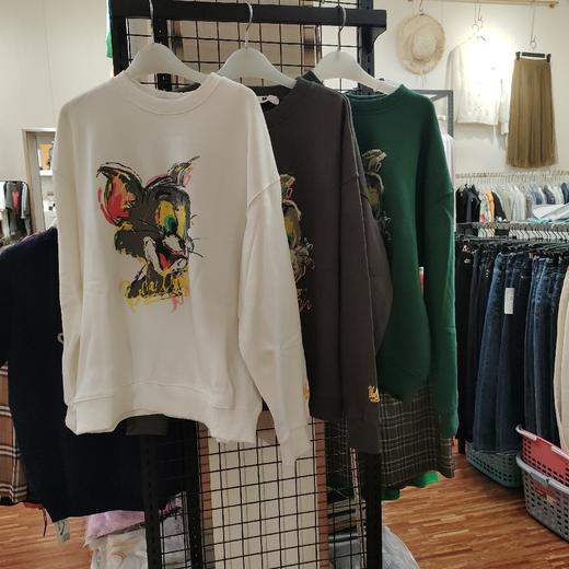 女卫衣3008 商品图0