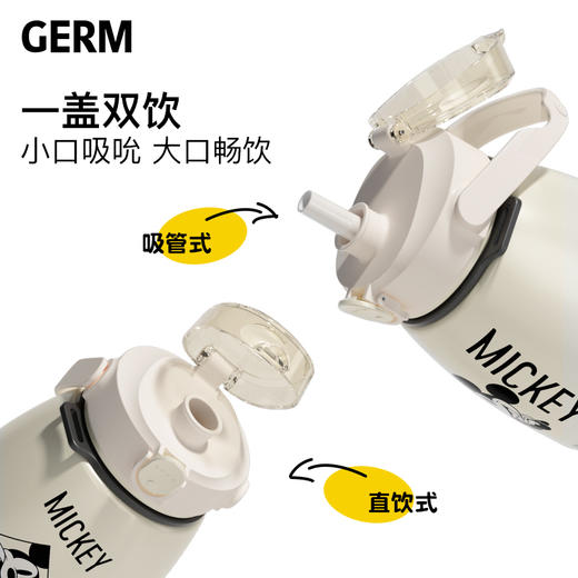 GERM/格沵 米奇系列 大肚保温杯1000ML 商品图1