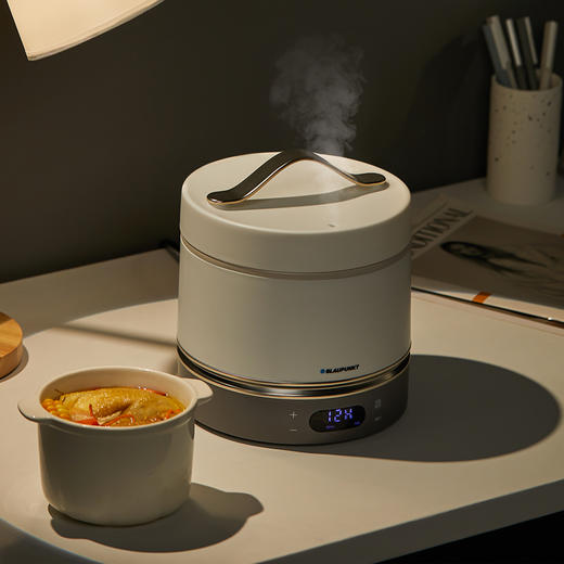 德国蓝宝电炖锅燕窝炖盅煲汤煮粥神器家用隔水电炖盅 商品图4