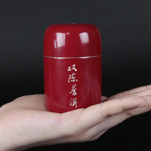 60年代蓝印铁饼（年代秀珍藏版）生茶 10克/罐 商品图2