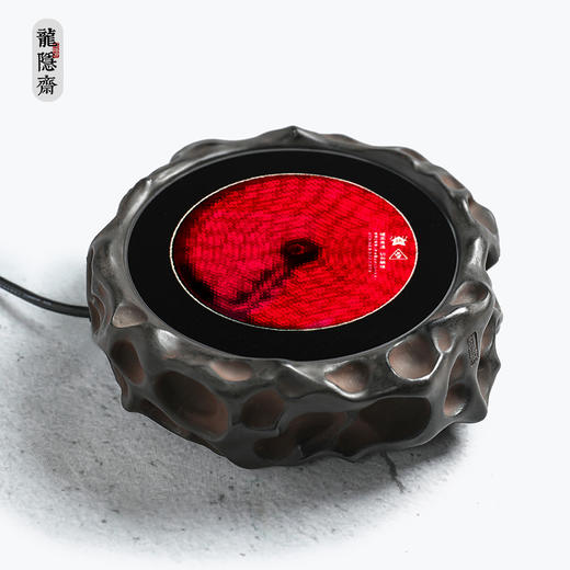 厂家直发 龙隐斋老岩泥系列待云归电陶炉轻音电陶炉煮茶功夫茶专用电茶炉烧水炉泡茶炉 商品图12