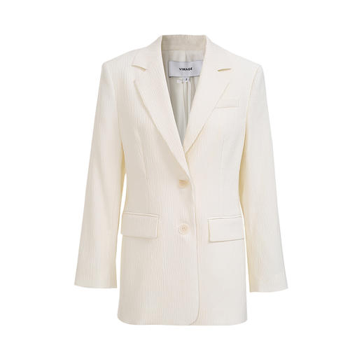 VIMAGE纬漫纪秋季新款女装时尚通勤百搭显瘦干练西装外套女V1803401 商品图6
