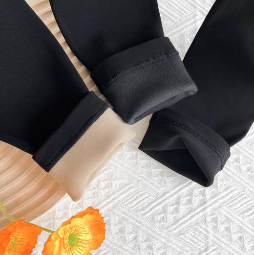 韩国女士秋冬弹力九分打底裤袜（3种厚度） 商品图4