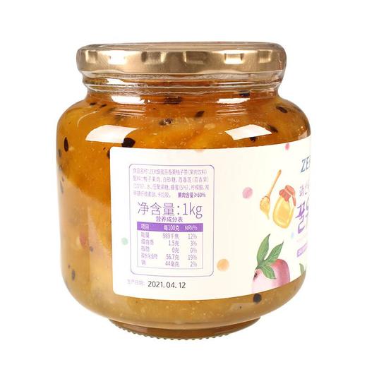 ZEK蜂蜜百香果柚子茶1kg/瓶 商品图3