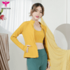 悠妍长袖开衫拉链瑜伽服外套WT9604 可套手 商品缩略图7