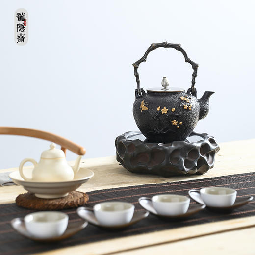 厂家直发 龙隐斋老岩泥系列待云归电陶炉轻音电陶炉煮茶功夫茶专用电茶炉烧水炉泡茶炉 商品图11