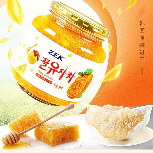 ZEK蜂蜜柚子茶1kg 商品图2
