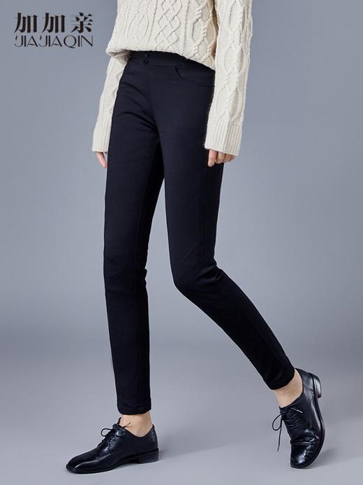 【加加亲】白鹅绒显瘦魔术小脚裤 铅笔裤 1512 商品图4