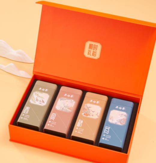 200g顺时礼裕四季茶伴手礼 商品图9