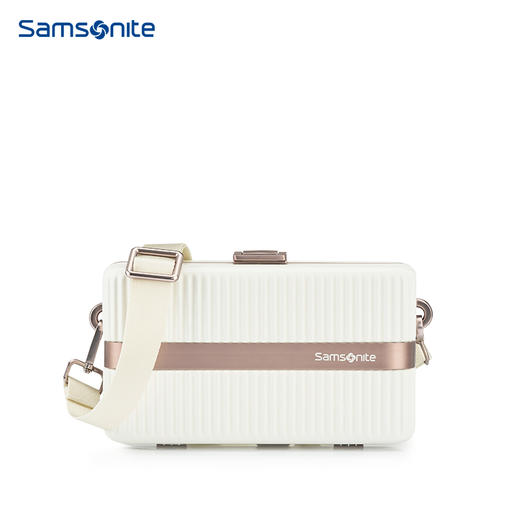 新秀丽小红书达人同款Minter新品时尚PC材质斜挎包HH5*008 商品图4