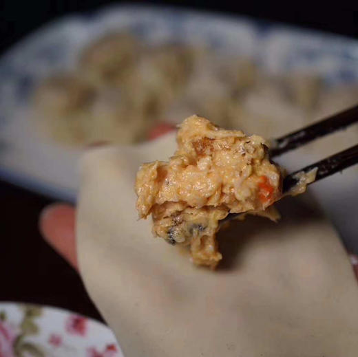 每周2/5发货〔无锡直发包邮01〕私房刀鱼馄饨（馅料➕皮） 商品图2