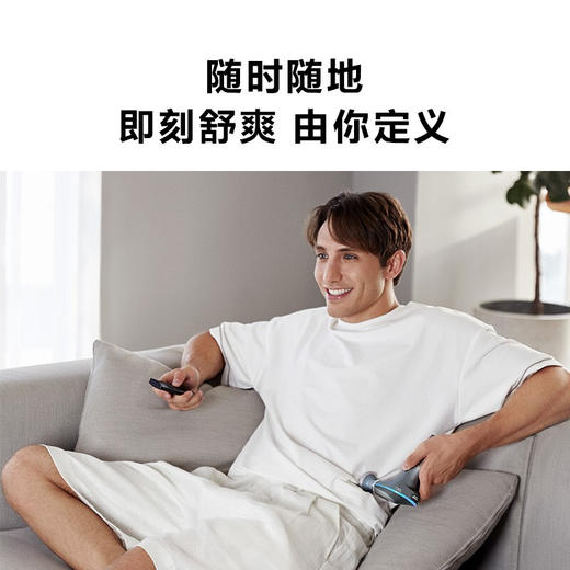 SKG专业级热敷筋膜枪F7肌肉按摩器mini按摩枪放松颈膜枪肌膜枪 商品图1