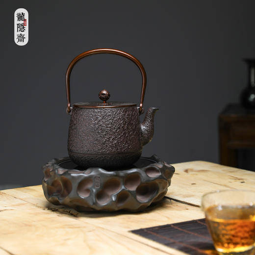 厂家直发 龙隐斋老岩泥系列待云归电陶炉轻音电陶炉煮茶功夫茶专用电茶炉烧水炉泡茶炉 商品图8