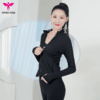 悠妍长袖开衫拉链瑜伽服外套WT9604 可套手 商品缩略图8